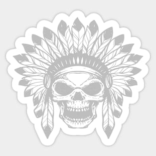 Exquisite Skull Tattoo Designs for a Bold Expression Sticker